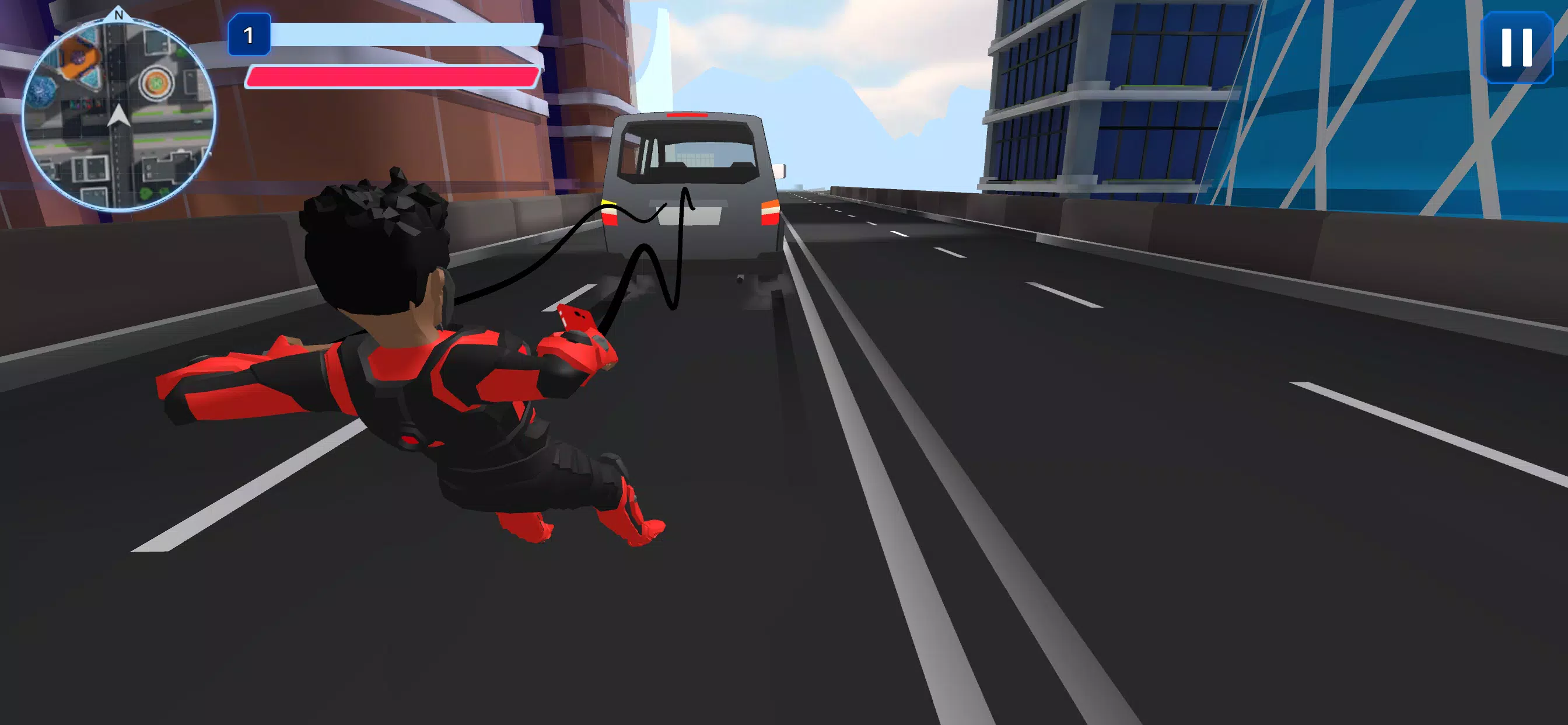 Super Hero Fight: Flying Game Screenshot 3