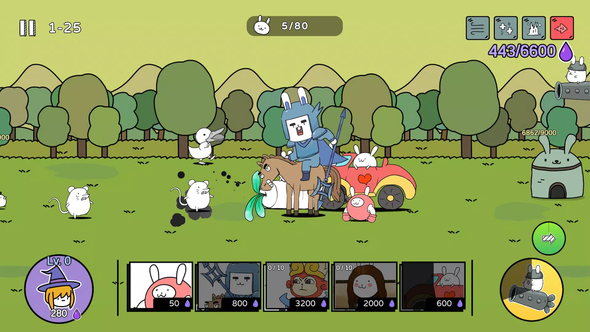 Screenshot Battle! Bunny 3