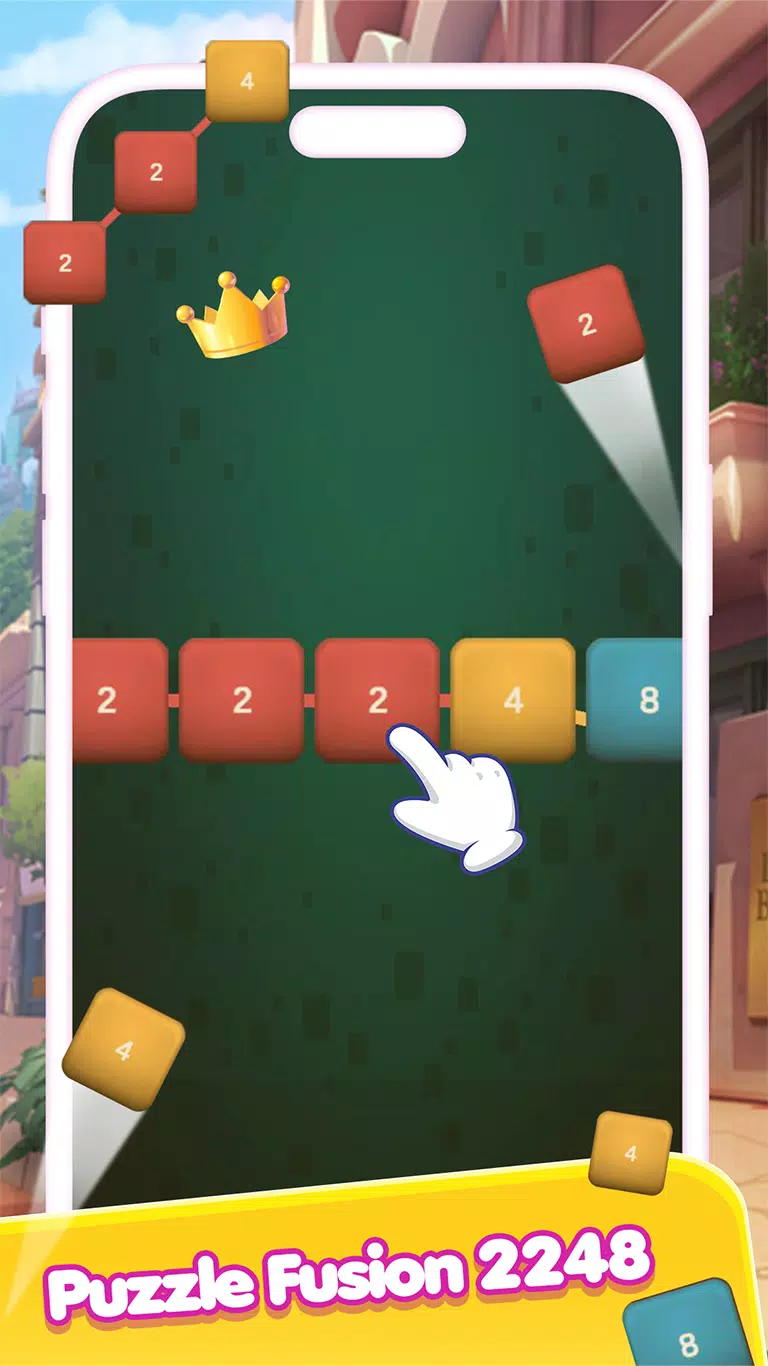 Puzzle Fusion 2248 Game Screenshot 2