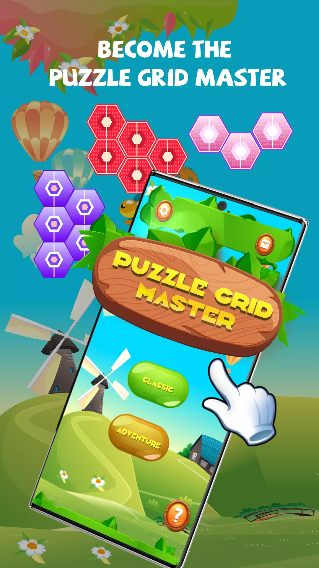 Puzzle Grid Master screenshot 1