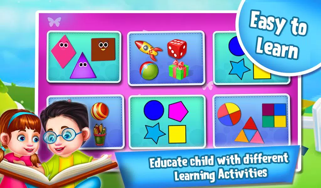 Screenshot Preschool Learning For Kids 2