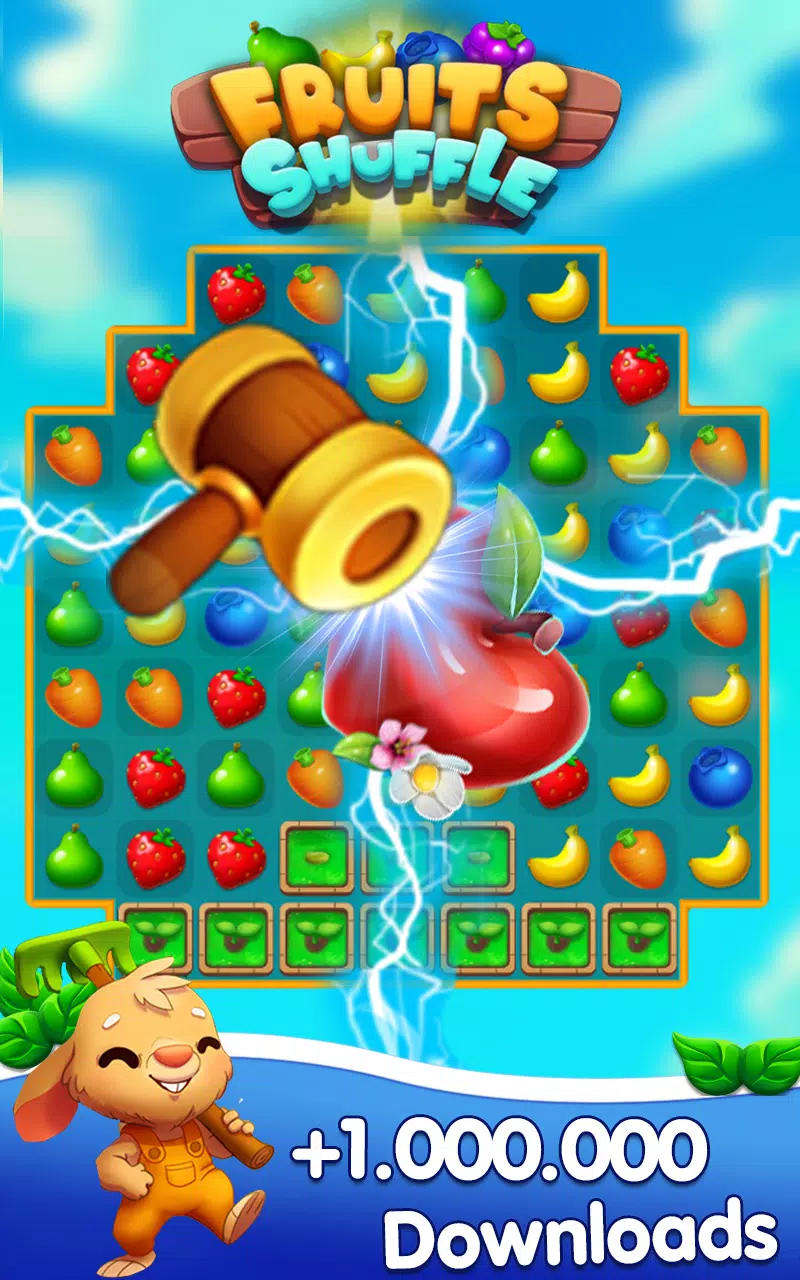 Fruit Mania - Match 3 ဖန်သားပြင်ဓာတ်ပုံ 4