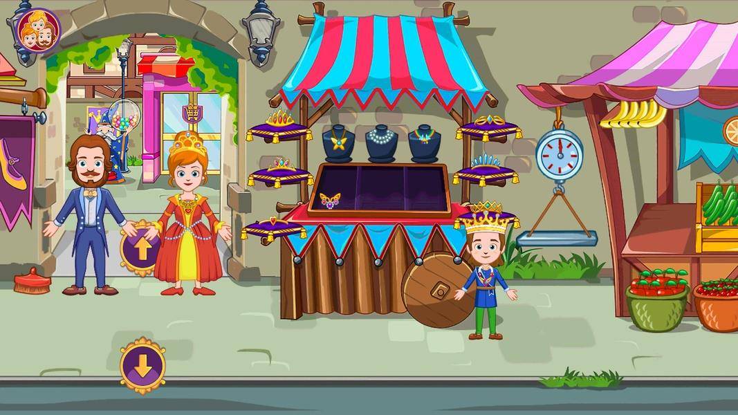 ภาพหน้าจอ My Little Princess: Store Game 2