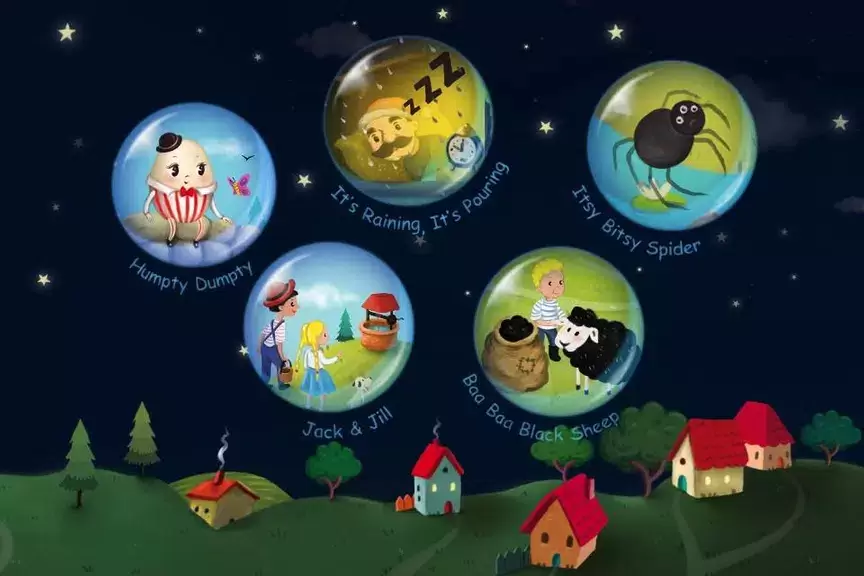 Screenshot Cute Nursery Rhymes, Poems & Songs For Kids Free 1