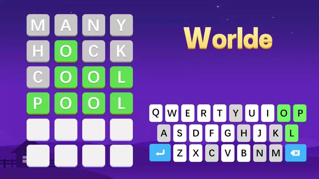 Worlde: Cowordle Word Games Скриншот 3