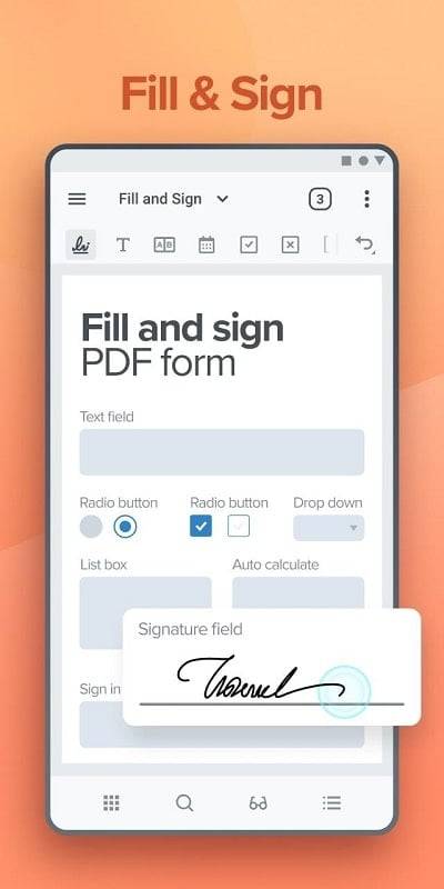 Xodo PDF Reader & Editor স্ক্রিনশট 3