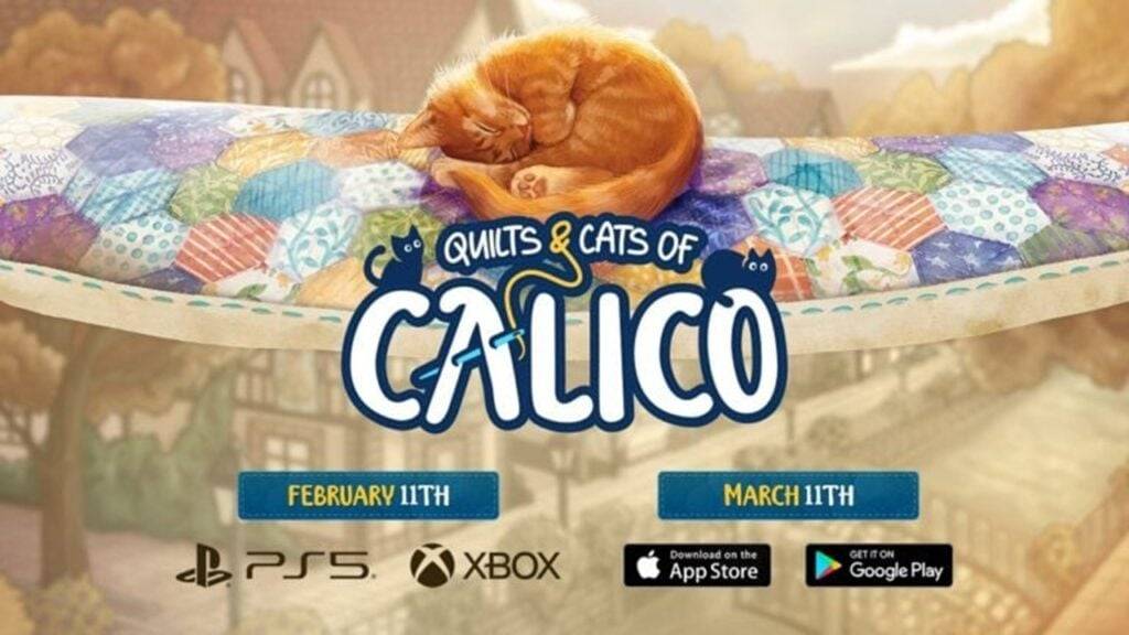 Le jeu Quilts and Cats of Calico sortira sur Android en mars