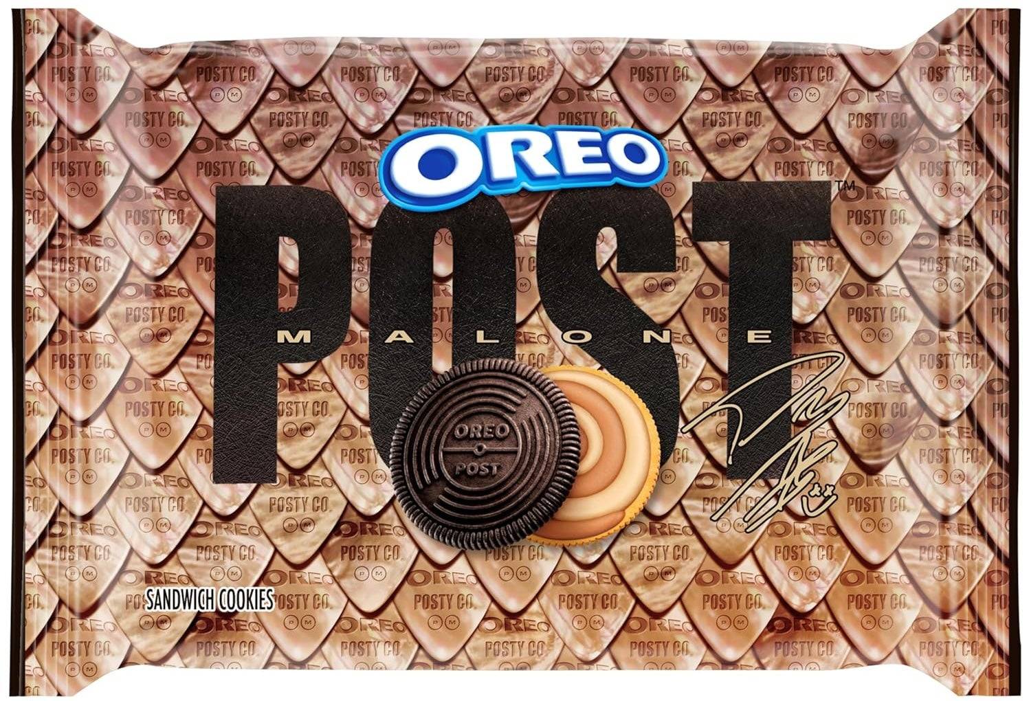 Mag -post ng Malone Oreos: Limitadong Edisyon na ngayon sa pagbebenta