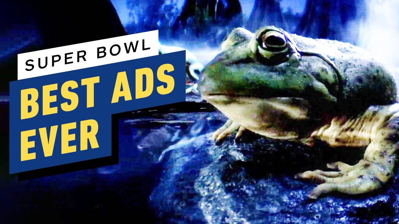 Najlepsze reklamy Super Bowl kiedykolwiek uszeregowały
