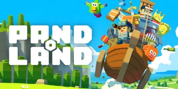 Pandoland: un juego de rol de mundo abierto con gráficos en bloque
