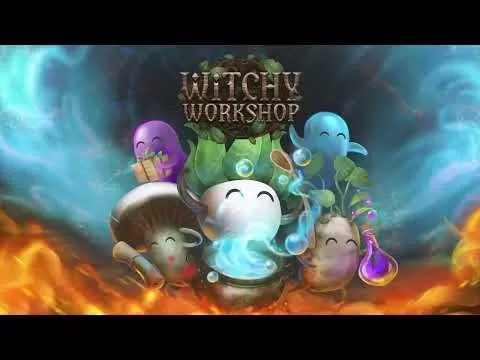 Witchy workshop gameplay