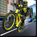疯狂的交通自行车骑士3D V1.0.1 安卓版