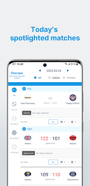 ChocSpo - AI Sports Prediction应用截图第2张