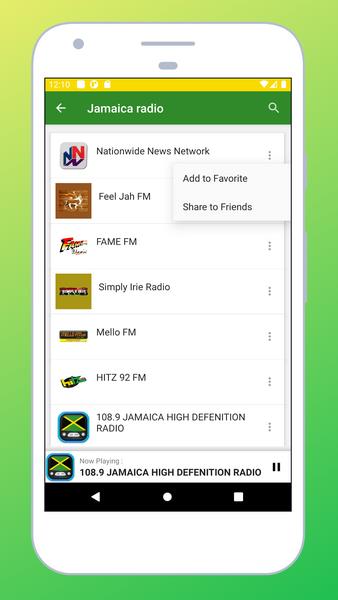 Radio Jamaica captura de pantalla 2