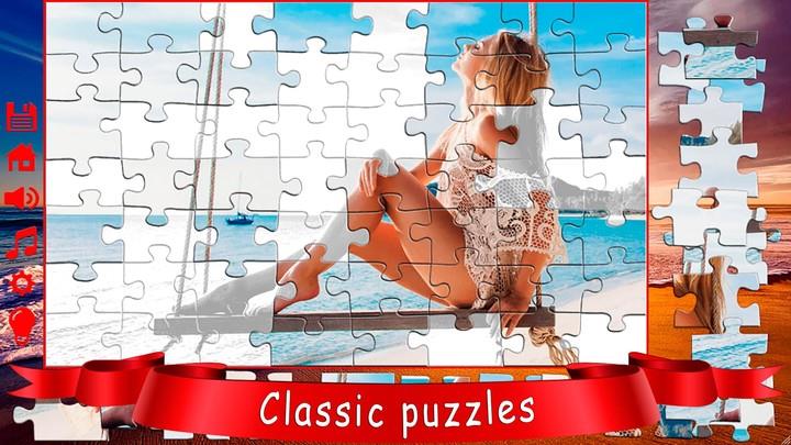 Puzzles for adults 18 ekran görüntüsü 3