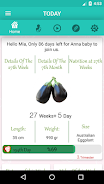 Pregnancy Week By Week zrzut ekranu 1