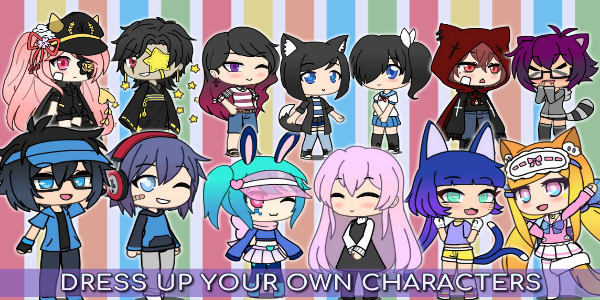 ภาพหน้าจอ Gacha Life 3