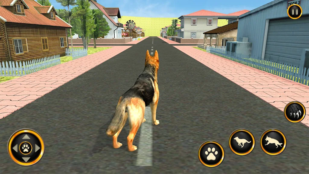 Dog Life Dog Simulator Games 스크린샷 4