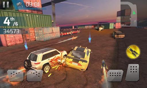 Demolition Derby 3D 스크린 샷 2