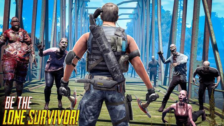 Zombie Hunter Game: Zombie War ကိုဖန်သားပြင်3