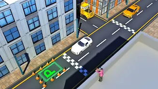 Parking Car Jam 3D - Car Games Скриншот 4