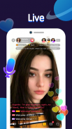 ภาพหน้าจอ HiChat - Live Video Chat 1