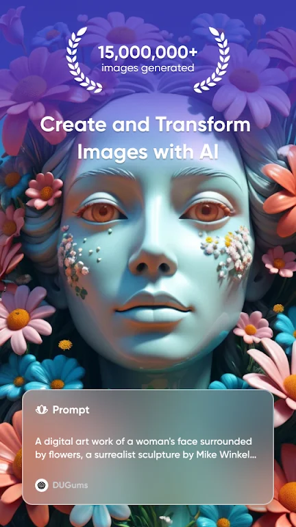 Remix: AI Image Creator Captura de tela 1