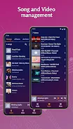 Music Player - Video Player ကိုဖန်သားပြင်2