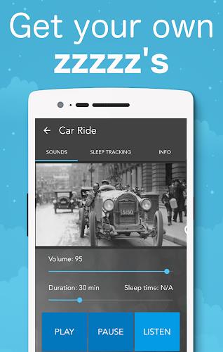Sound Sleeper - White Noise ảnh chụp màn hình 3