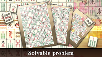 Mahjong Puzzle Shisensho Capture d’écran2