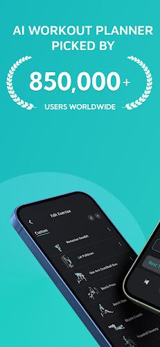 Planfit AI Gym Workout Plansスクリーンショット2