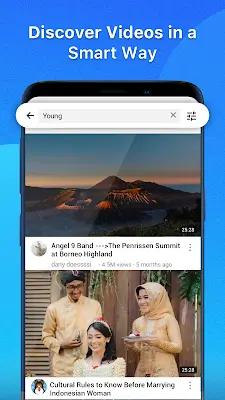 GoTube: Video & Music Player zrzut ekranu 4