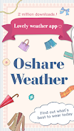 OshareWeather - For cute girls ekran görüntüsü 1