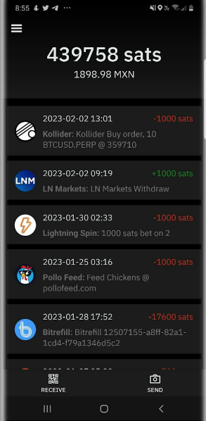 Screenshot Satoshi 3