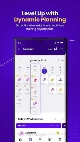 Humango: AI training planner স্ক্রিনশট 4