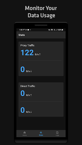 ภาพหน้าจอ Napsternet VPN - V2ray VPN 3