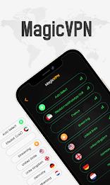 Magic VPN – VPN Fast & Secureスクリーンショット2