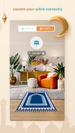 Qibla Finder : Qibla Compass Capture d’écran1