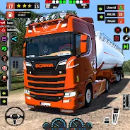 Oil Tanker Transport Simulator ảnh chụp màn hình 1