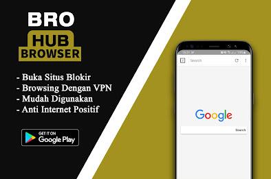 Screenshot BroHUB - PROXY & VPN BROWSER 1