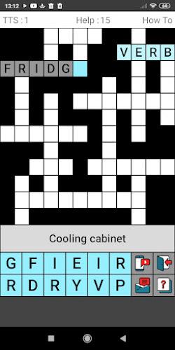 Mini Crossword Puzzle Скриншот 2