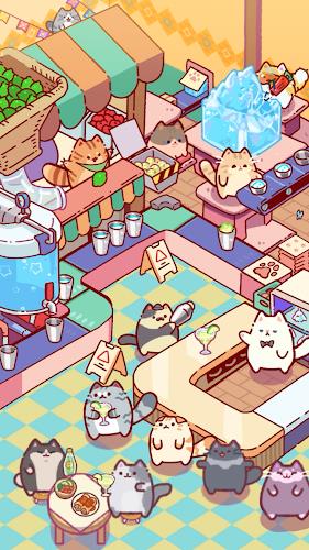 Cat Restaurant экрана 4