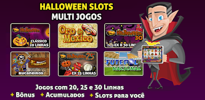 Halloween Slots 30 Linhas屏幕截圖1