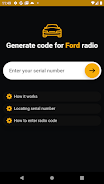 Ford radio code generator应用截图第1张