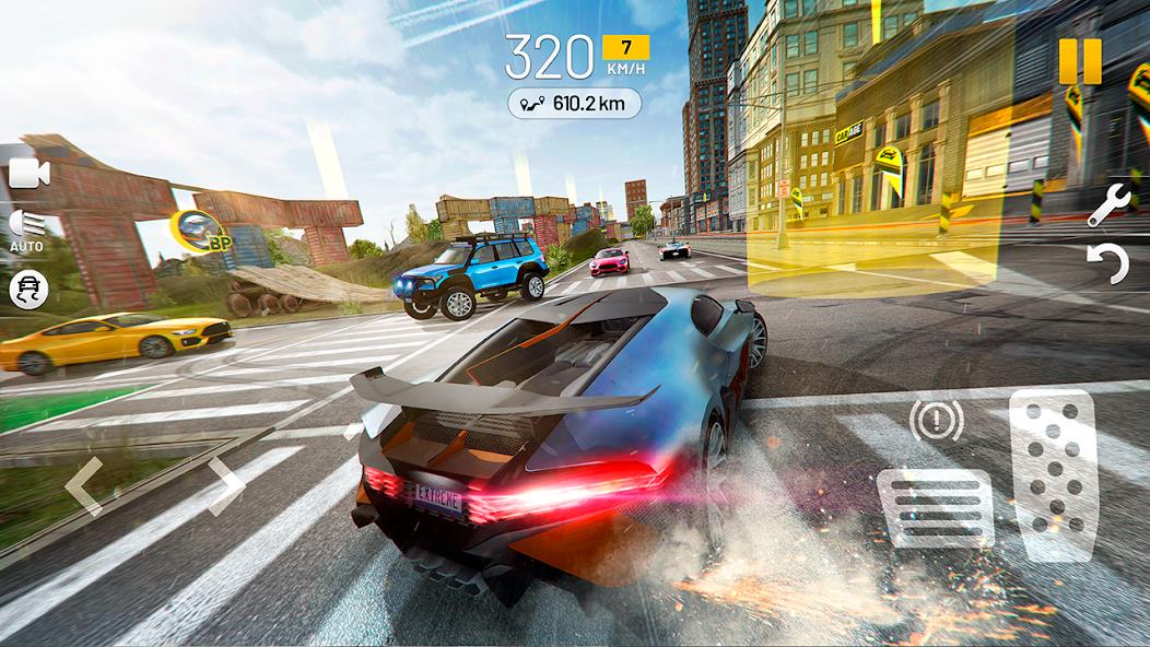 Extreme Car Driving Simulator Mod ảnh chụp màn hình 2