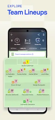 Sofascore - Marcadores en vivo captura de pantalla 3