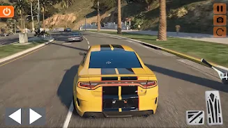 Muscle Car Game Charger SRT Screenshot 2