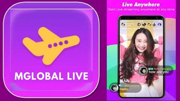 MGlobal Live应用截图第4张