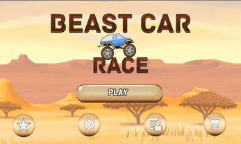 Beast Car Race स्क्रीनशॉट 1