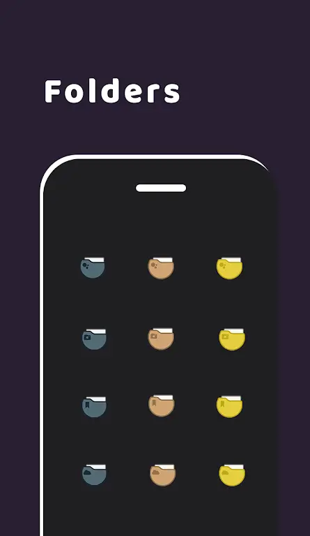 Duo Nano Icon Pack zrzut ekranu 4